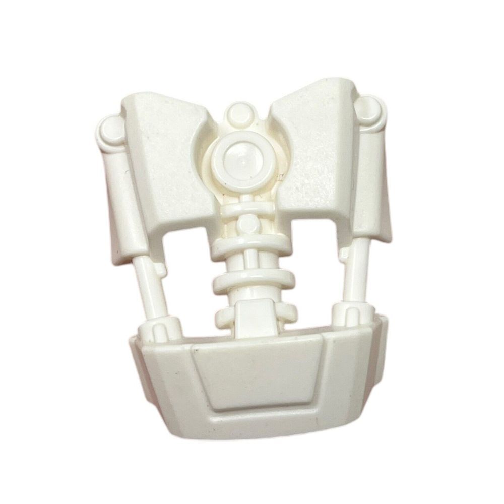 Part 19087 Bionicle Lego‎ Armor Cover (Toa Okoto) in White retired authentic